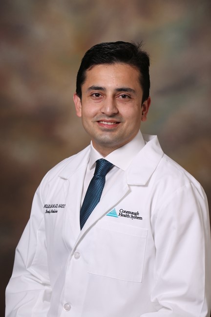 Muhammad Naqvi, MD